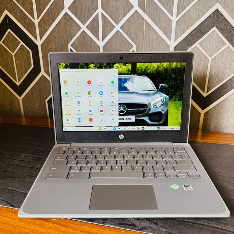 HP Chromebook 11A G8 EE | Radeon R4 Graphics | 4GB Ram | 32GB Storage | 11.6 inch Touchscreen Display | AMD A4-9120C APU | 2029 Updatable | Playstore Supported | Chromebook