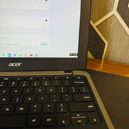 Acer Chromebook | C733 | 32GB Storage | 4GB RAM | 11.6″ HD Display | Playstore Supported | 2029 Updateable | Intel Celeron N4020 | Chromebook