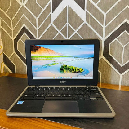 Acer Chromebook | C733 | 32GB Storage | 4GB RAM | 11.6″ HD Display | Playstore Supported | 2029 Updateable | Intel Celeron N4020 | Chromebook