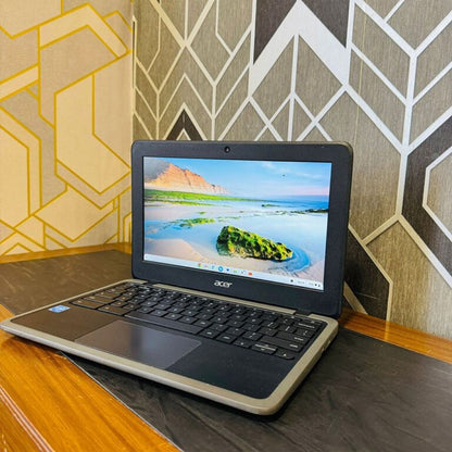 Acer Chromebook | C733 | 32GB Storage | 4GB RAM | 11.6″ HD Display | Playstore Supported | 2029 Updateable | Intel Celeron N4020 | Chromebook