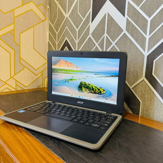 Acer Chromebook | C733 | 32GB Storage | 4GB RAM | 11.6″ HD Display | Playstore Supported | 2029 Updateable | Intel Celeron N4020 | Chromebook