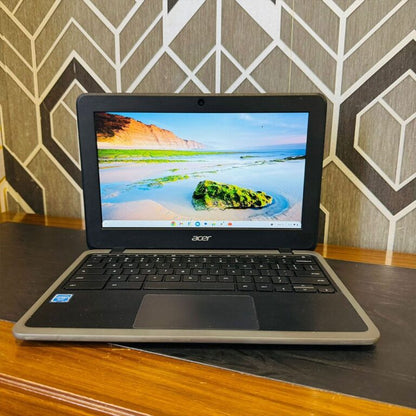 Acer Chromebook | C733 | 32GB Storage | 4GB RAM | 11.6″ HD Display | Playstore Supported | 2029 Updateable | Intel Celeron N4020 | Chromebook