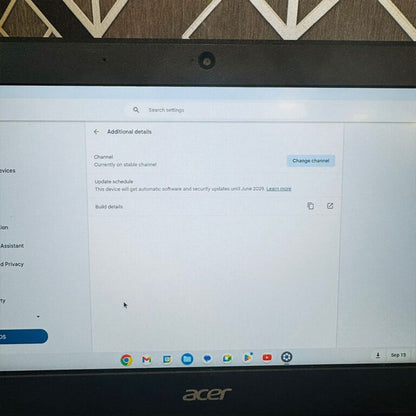 Acer Chromebook | C733 | 32GB Storage | 4GB RAM | 11.6″ HD Display | Playstore Supported | 2029 Updateable | Intel Celeron N4020 | Chromebook