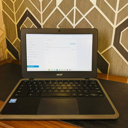 Acer Chromebook | C733 | 32GB Storage | 4GB RAM | 11.6″ HD Display | Playstore Supported | 2029 Updateable | Intel Celeron N4020 | Chromebook