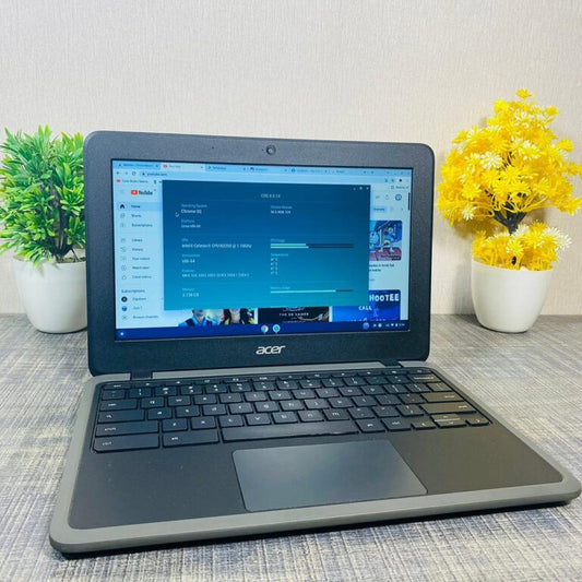 Acer Chromebook | C732 | 32GB Storage | 4GB RAM | 11.6″ HD Display | Play Store Supported | Intel Celeron N3350 | Chromebook