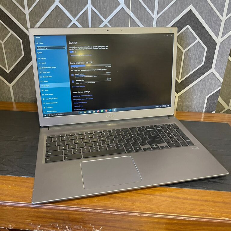 Acer Chromebook CB715 | 64GB Storage | 16GB RAM | 15.6″ Full-HD 1080p Screen Display | Intel Core i5-8130U 2.20GHz | Windows 10 | Chromebook