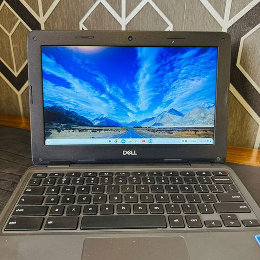 Dell Chromebook 3100 | Intel Celeron N4020 Processor | 4GB Ram | 16GB Storage | 11.6″ Display | 2029 Updateable | Chromebook
