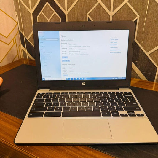 HP | Chromebook 11 G4 | 16GB Storage | 2GB RAM | 11.6″ Display | Windows 10 | Dual Core | ChromeBook