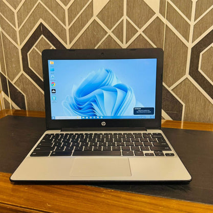 HP | Chromebook 11 G4 | 16GB Storage | 2GB RAM | 11.6″ Display | Windows 10 | Dual Core | ChromeBook
