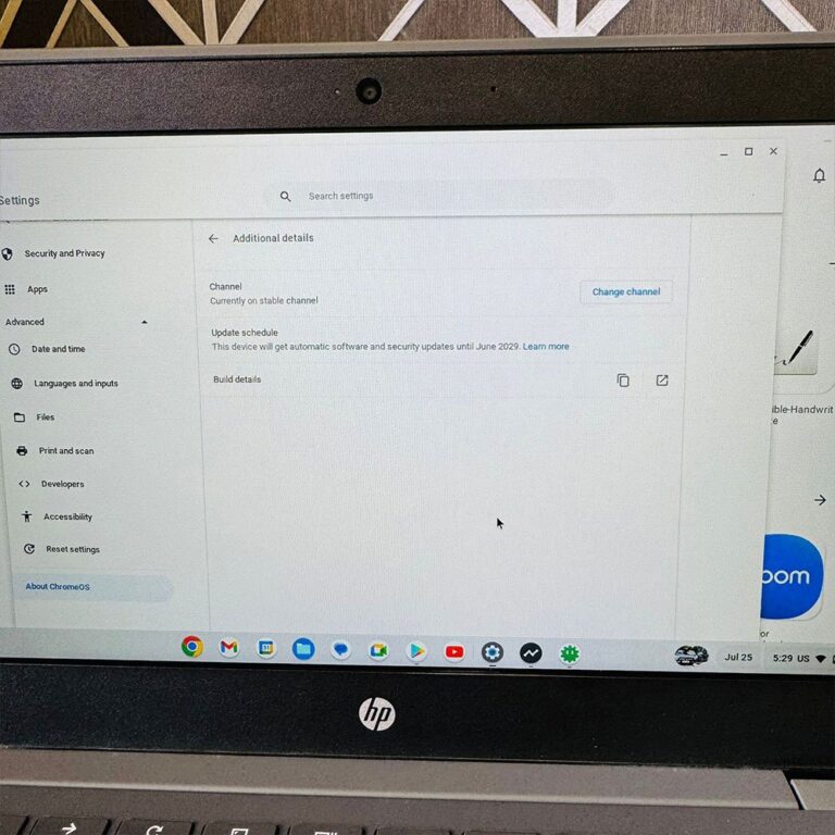 HP Chromebook 11A G8 EE | Radeon R4 Graphics | 4GB Ram | 32GB Storage | 11.6 inch Touchscreen Display | AMD A4-9120C APU | 2029 Updatable | Playstore Supported | Chromebook