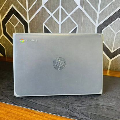 HP Chromebook 11A G8 EE | Radeon R4 Graphics | 4GB Ram | 32GB Storage | 11.6 inch Touchscreen Display | AMD A4-9120C APU | 2029 Updatable | Playstore Supported | Chromebook