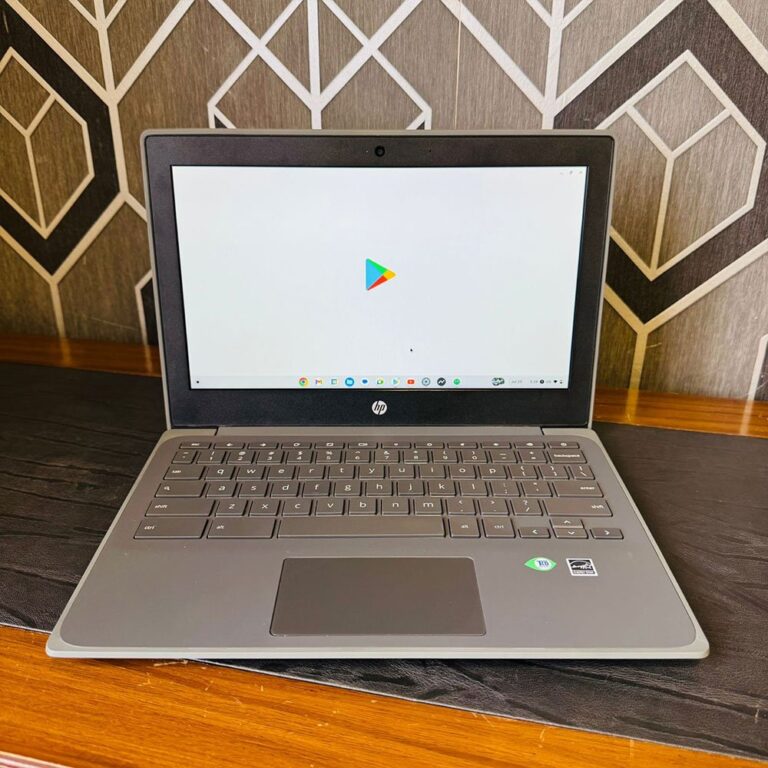 HP Chromebook 11A G8 EE | Radeon R4 Graphics | 4GB Ram | 32GB Storage | 11.6 inch Touchscreen Display | AMD A4-9120C APU | 2029 Updatable | Playstore Supported | Chromebook