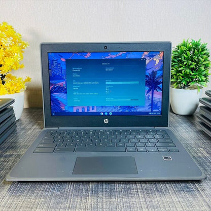 Hp Chromebook 11 G8 | ‎Intel HD Graphics 400 | 4GB Ram | 32GB Storage | 11.6 inch Display | Intel Celeron N4020 | Windows 10 | Chromebook