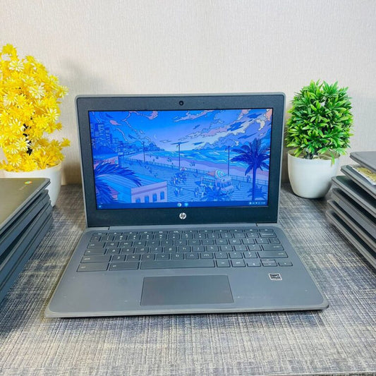 Hp Chromebook 11 G8 | ‎Intel HD Graphics 400 | 4GB Ram | 32GB Storage | 11.6 inch Display | Intel Celeron N4020 | Windows 10 | Chromebook