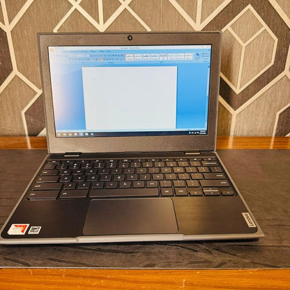 Lenovo | Chromebook 100E 2nd Gen | 4GB RAM | 32GB Storage | AMD A4-9120C 1.60Ghz Processor | 11.6″ Display | Webcam | Windows 10 | Chromebook