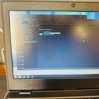 Lenovo | Chromebook 100E 2nd Gen | 4GB RAM | 32GB Storage | AMD A4-9120C 1.60Ghz Processor | 11.6″ Display | Webcam | Windows 10 | Chromebook