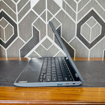 Lenovo | Chromebook 100E 2nd Gen | 4GB RAM | 32GB Storage | AMD A4-9120C 1.60Ghz Processor | 11.6″ Display | Webcam | Windows 10 | Chromebook