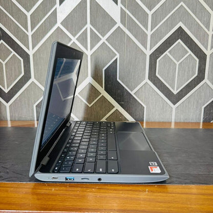 Lenovo | Chromebook 100E 2nd Gen | 4GB RAM | 32GB Storage | AMD A4-9120C 1.60Ghz Processor | 11.6″ Display | Webcam | Windows 10 | Chromebook