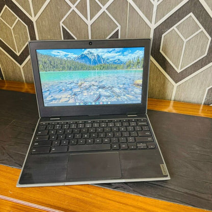 Lenovo | Chromebook 100E 2nd Gen | 4GB RAM | 32GB Storage | MediaTek Processor | 11.6″ Display | 2027 Updatable | Playstore Supported | Chromebook