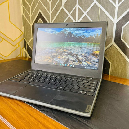 Lenovo | Chromebook 100E 2nd Gen | 4GB RAM | 32GB Storage | MediaTek Processor | 11.6″ Display | 2027 Updatable | Playstore Supported | Chromebook