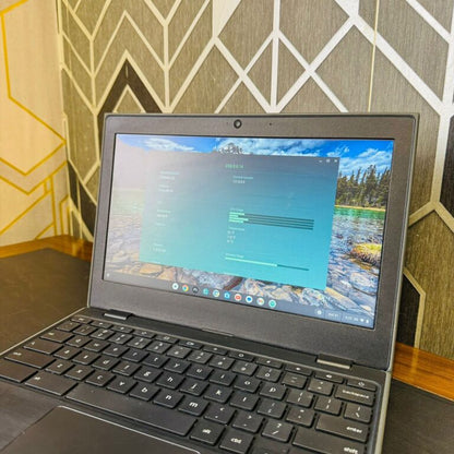 Lenovo | Chromebook 100E 2nd Gen | 4GB RAM | 32GB Storage | MediaTek Processor | 11.6″ Display | 2027 Updatable | Playstore Supported | Chromebook