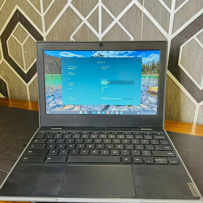 Lenovo | Chromebook 100E 2nd Gen | 4GB RAM | 32GB Storage | MediaTek Processor | 11.6″ Display | 2027 Updatable | Playstore Supported | Chromebook