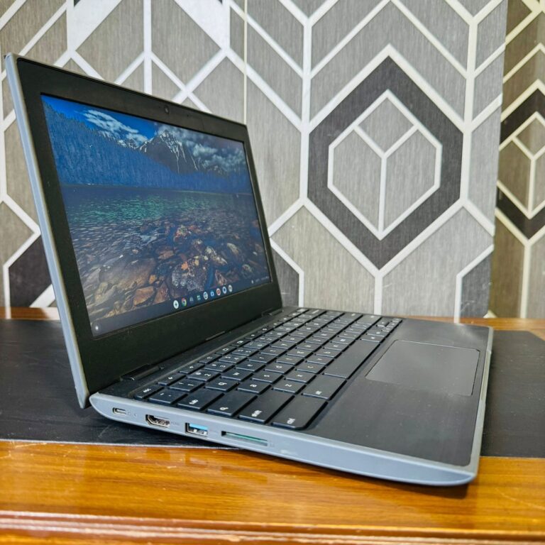 Lenovo | Chromebook 100E 2nd Gen | 4GB RAM | 32GB Storage | MediaTek Processor | 11.6″ Display | 2027 Updatable | Playstore Supported | Chromebook