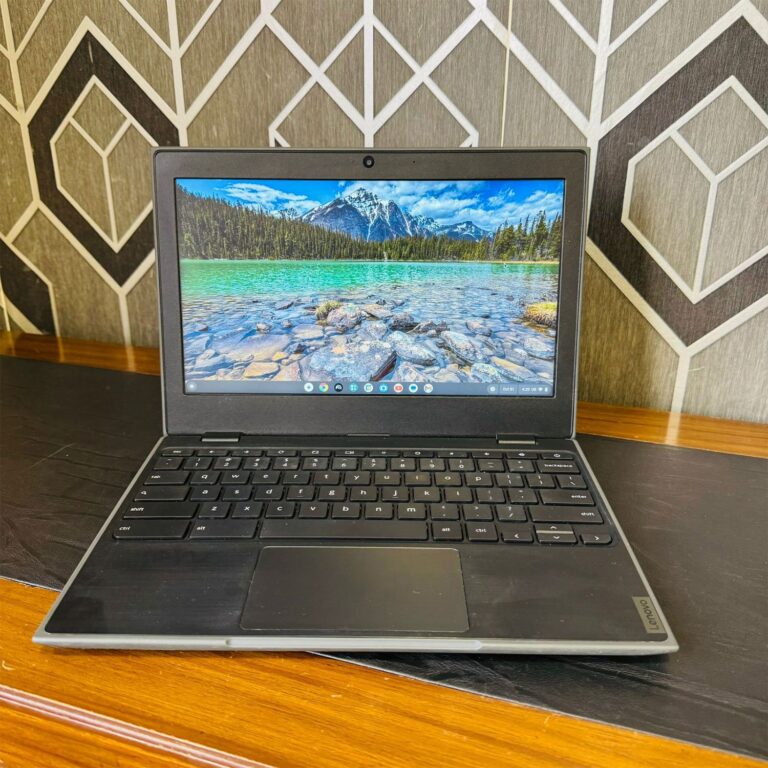 Lenovo | Chromebook 100E 2nd Gen | 4GB RAM | 32GB Storage | MediaTek Processor | 11.6″ Display | 2027 Updatable | Playstore Supported | Chromebook