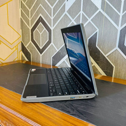 Lenovo | Chromebook 100E 2nd Gen AST | 4GB RAM | 32GB Storage | AMD A4-9120C 1.60Ghz Processor | 11.6″ Display | Webcam | Playstore Supported | 2029 Updatable | Chromebook