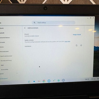 Lenovo | Chromebook 100E 2nd Gen AST | 4GB RAM | 32GB Storage | AMD A4-9120C 1.60Ghz Processor | 11.6″ Display | Webcam | Playstore Supported | 2029 Updatable | Chromebook
