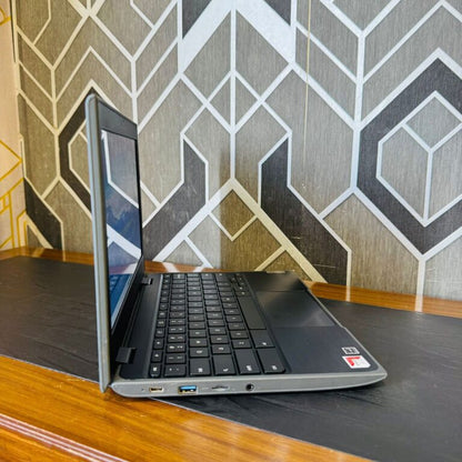 Lenovo | Chromebook 100E 2nd Gen AST | 4GB RAM | 32GB Storage | AMD A4-9120C 1.60Ghz Processor | 11.6″ Display | Webcam | Playstore Supported | 2029 Updatable | Chromebook