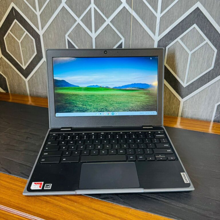 Lenovo | Chromebook 100E 2nd Gen AST | 4GB RAM | 32GB Storage | AMD A4-9120C 1.60Ghz Processor | 11.6″ Display | Webcam | Playstore Supported | 2029 Updatable | Chromebook